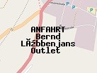 Anfahrt zum Bernd Lübbenjans Outlet  in Kempen (Nordrhein-Westfalen)