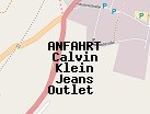 Anfahrt zum Calvin Klein Jeans Outlet  in Ingolstadt (Bayern)