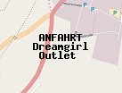 Anfahrt zum Dreamgirl Outlet  in Wittgensdorf (Sachsen)