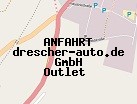 Anfahrt zum drescher-auto.de GmbH Outlet  in Oberhaching (Bayern)