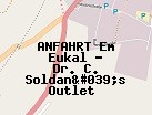 Anfahrt zum Em Eukal - Dr. C. Soldan's Outlet  in Adelsdorf (Bayern)