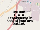 Anfahrt zum f.a.n. Frankenstolz Schlafkomfort Outlet  in Schlüsselfeld (Bayern)