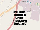 Anfahrt zum HAMMER SPORT Factory Outlet in Neu-Ulm (Bayern)