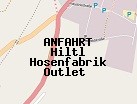 Anfahrt zum Hiltl Hosenfabrik Outlet  in Sulzbach (Rheinland-Pfalz)