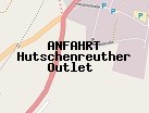 Anfahrt zum Hutschenreuther Outlet  in Tirschenreuth (Bayern)