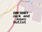 Anfahrt zum Jack and Jones Outlet  in Stuhr (Niedersachsen)