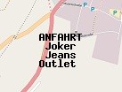 Anfahrt zum Joker Jeans Outlet  in Ilsfeld (Baden-Württemberg)