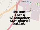 Anfahrt zum Karin Glasmacher Strickerei Outlet  in Engelskirchen (Nordrhein-Westfalen)