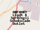 Anfahrt zum Lindt & Sprüngli Schokolade Outlet  in Aachen (Nordrhein-Westfalen)