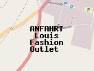 Anfahrt zum Louis Fashion Outlet  in Bad Bentheim (Niedersachsen)