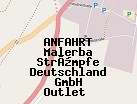 Anfahrt zum Malerba Strümpfe Deutschland GmbH Outlet  in Medenbach (Nordrhein-Westfalen)