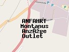 Anfahrt zum Montanus Anzüge Outlet  in Aachen (Nordrhein-Westfalen)
