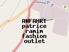 Anfahrt zum patrice ramim fashion outlet in Metzingen (Baden-Württemberg)