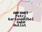 Anfahrt zum Petri Gartenmöbel GmbH Outlet  in Haiger (Hessen)