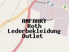 Anfahrt zum Roth Lederbekleidung Outlet  in Hamburg (Hamburg)