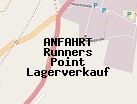 Anfahrt zum Runners Point Lagerverkauf in Recklinghausen (Nordrhein-Westfalen)