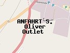Anfahrt zum S. Oliver Outlet  in Schwarzach (Bayern)