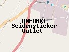 Anfahrt zum Seidensticker Outlet  in Rheda-Wiedenbrück (Nordrhein-Westfalen)