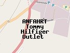 Anfahrt zum Tommy Hilfiger Outlet  in Ingolstadt (Bayern)