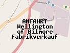 Anfahrt zum Wellington of Bilmore Fabrikverkauf in Bielefeld (Nordrhein-Westfalen)