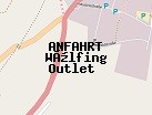 Anfahrt zum Wülfing Outlet  in Borken (Nordrhein-Westfalen)
