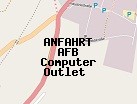 Anfahrt zum AFB Computer Outlet  in Nürnberg (Bayern)