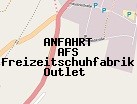 Anfahrt zum AFS Freizeitschuhfabrik Outlet  in Feldstetten (Baden-Württemberg)