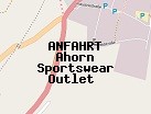 Anfahrt zum Ahorn Sportswear Outlet  in Albstadt (Baden-Württemberg)