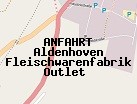 Anfahrt zum Aldenhoven Fleischwarenfabrik Outlet  in Gelsenkirchen (Nordrhein-Westfalen)