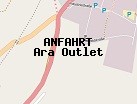 Anfahrt zum Ara Outlet  in Wermelskirchen (Nordrhein-Westfalen)