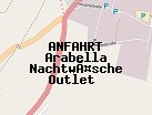 Anfahrt zum Arabella Nachtwäsche Outlet  in Alsfeld (Hessen)