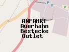 Anfahrt zum Auerhahn Bestecke Outlet  in Altensteig (Baden-Württemberg)