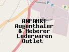 Anfahrt zum Augenthaler & Heberer Lederwaren Outlet  in Heusenstamm (Hessen)