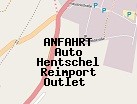 Anfahrt zum Auto Hentschel Reimport Outlet  in Motzlar (Thüringen)