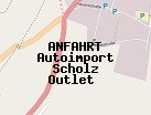 Anfahrt zum Autoimport Scholz Outlet  in Striegistal (Sachsen)