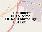 Anfahrt zum Auto-Sito EU-Neufahrzeuge Outlet  in Melingen (Thüringen)