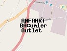 Anfahrt zum Bäumler Outlet  in Wertheim (Baden-Württemberg)