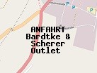 Anfahrt zum Bardtke & Scherer Outlet  in Dachau (Bayern)