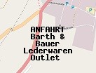 Anfahrt zum Barth & Bauer Lederwaren Outlet  in Offenbach (Hessen)