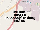 Anfahrt zum BASLER Damenbekleidung Outlet  in Wertheim (Baden-Württemberg)
