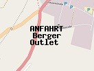 Anfahrt zum Berger Outlet  in Maulburg (Baden-Württemberg)