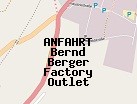 Anfahrt zum Bernd Berger Factory Outlet in Radolfzell (Baden-Württemberg)