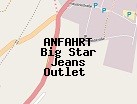 Anfahrt zum Big Star Jeans Outlet  in Weil am Rhein (Baden-Württemberg)