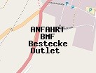 Anfahrt zum BMF Bestecke Outlet  in Altenkunstadt (Bayern)