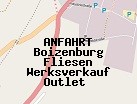 Anfahrt zum Boizenburg Fliesen Werksverkauf Outlet  in Boizenburg (Mecklenburg-Vorpommern)