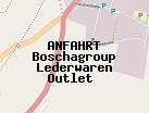 Anfahrt zum Boschagroup Lederwaren Outlet  in Presseck (Bayern)