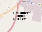 Anfahrt zum BRAX Outlet  in Ingolstadt (Bayern)