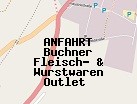 Anfahrt zum Buchner Fleisch- & Wurstwaren Outlet  in Landshut (Bayern)