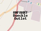 Anfahrt zum Bueckle Outlet in Laufen (Baden-Württemberg)