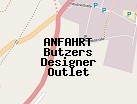 Anfahrt zum Butzers Designer Outlet in Nürnberg (Thüringen)